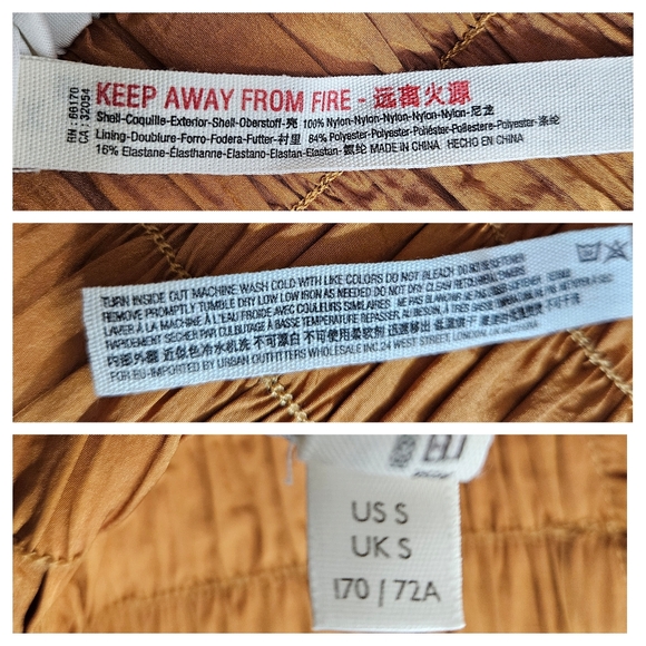 FP Movement The Way Home Shorts by Free People Women's Size S Toasted Coconut - Picture 12 of 13